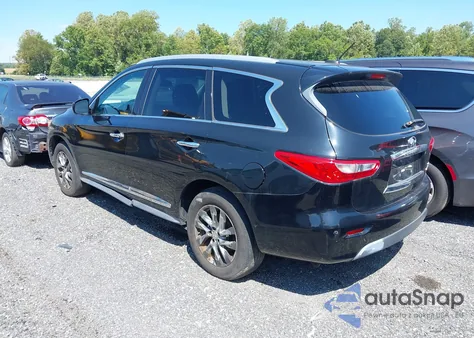 2013 Infiniti Jx35 from USA, damaged, VIN 5N1AL0MM7DC308369